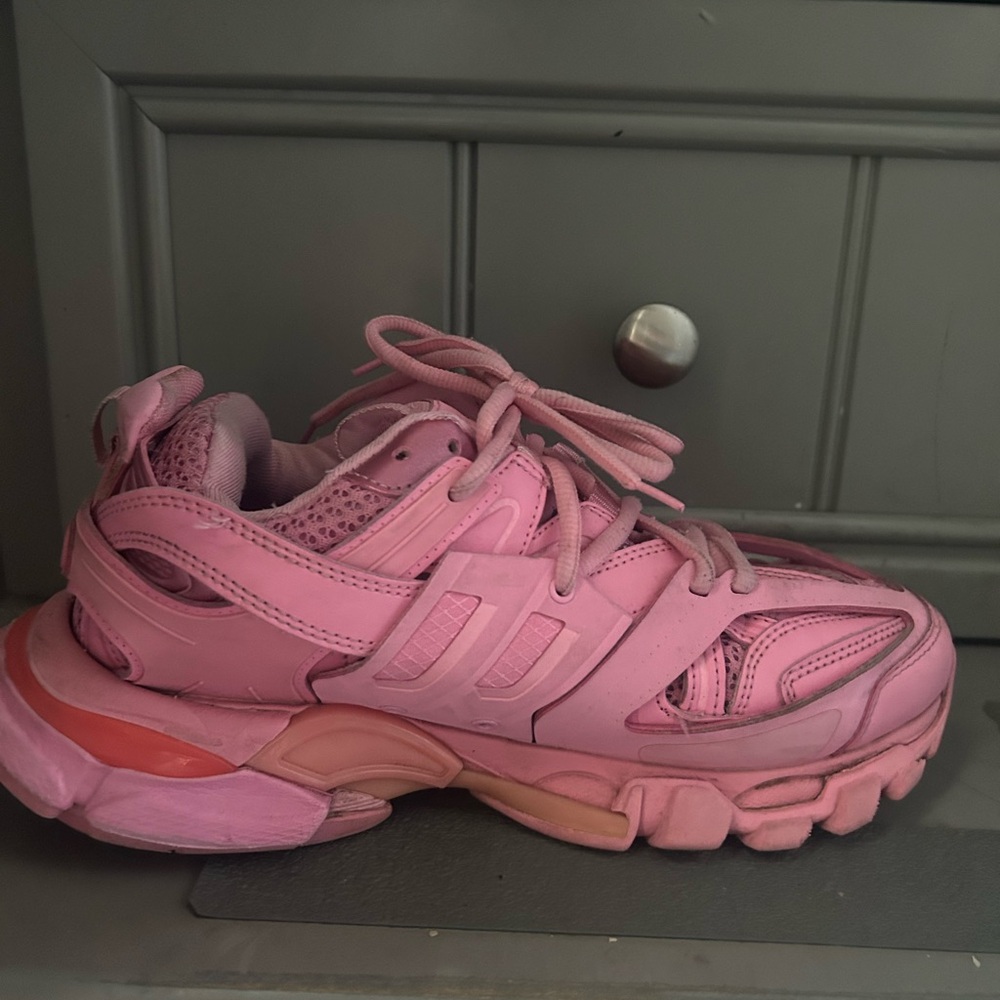 Balenciaga Pink Women's Sneakers